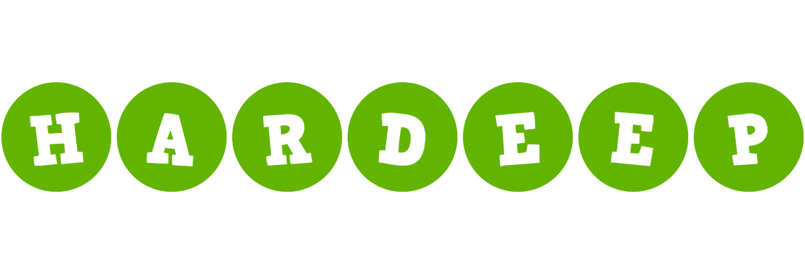 Hardeep games logo