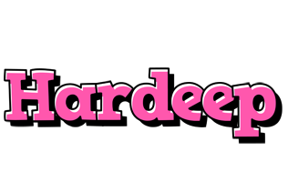 Hardeep girlish logo