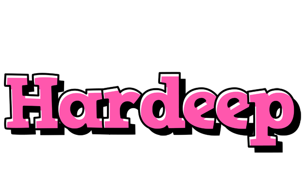 Hardeep girlish logo
