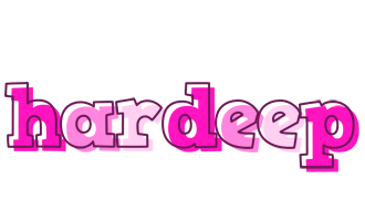 Hardeep hello logo