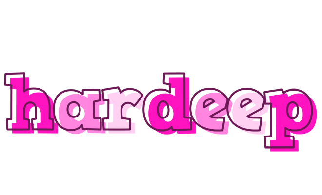 Hardeep hello logo