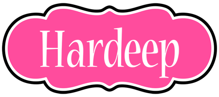 Hardeep invitation logo