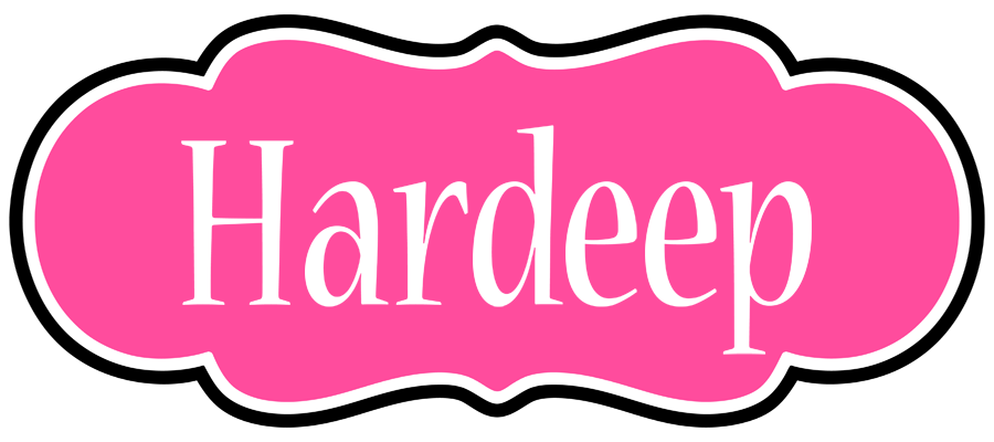 Hardeep invitation logo
