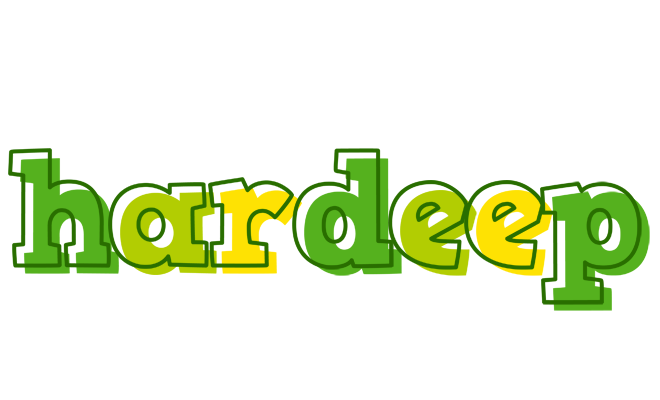 Hardeep juice logo