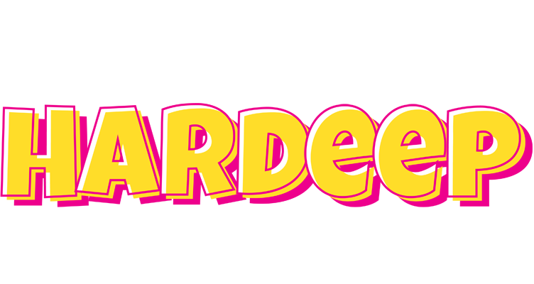 Hardeep kaboom logo