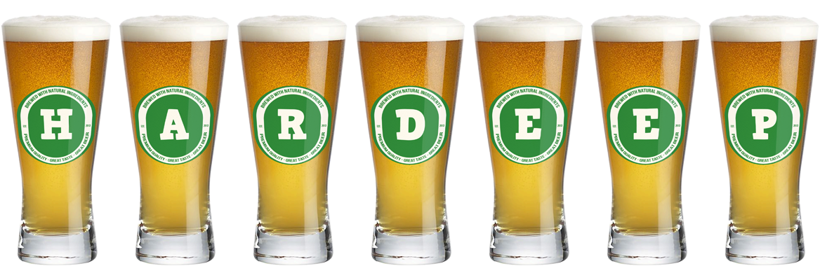 Hardeep lager logo