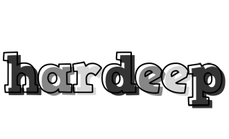 Hardeep night logo