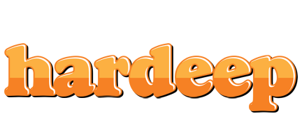 Hardeep orange logo