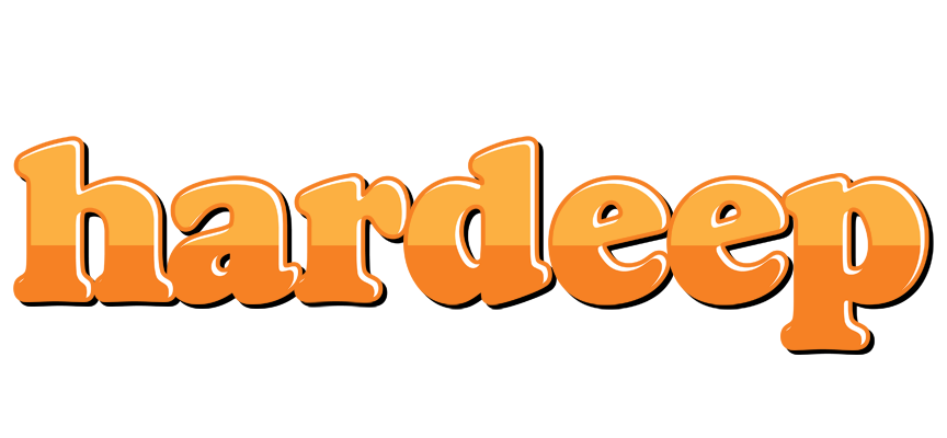 Hardeep orange logo