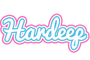 Hardeep outdoors logo