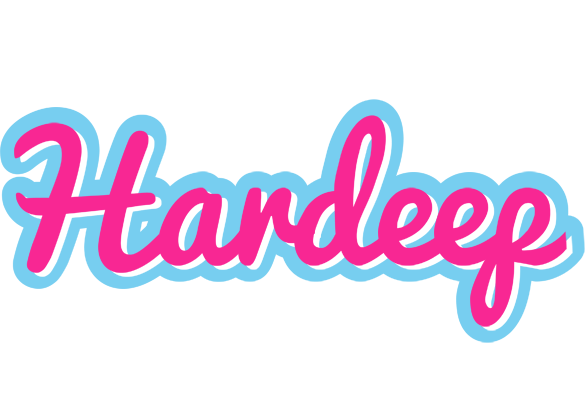 Hardeep popstar logo