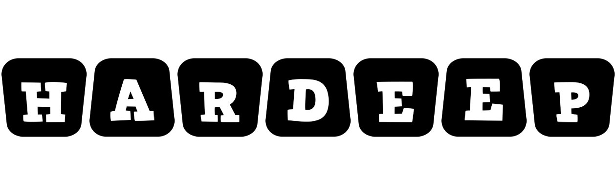 Hardeep racing logo