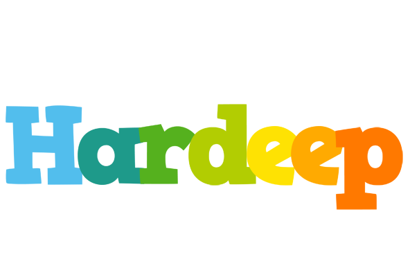 Hardeep rainbows logo