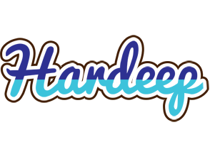 Hardeep raining logo