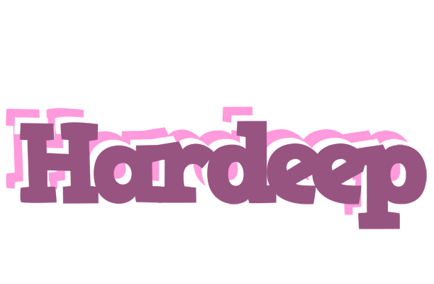 Hardeep relaxing logo