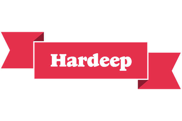 Hardeep sale logo