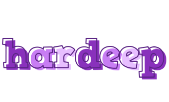 Hardeep sensual logo