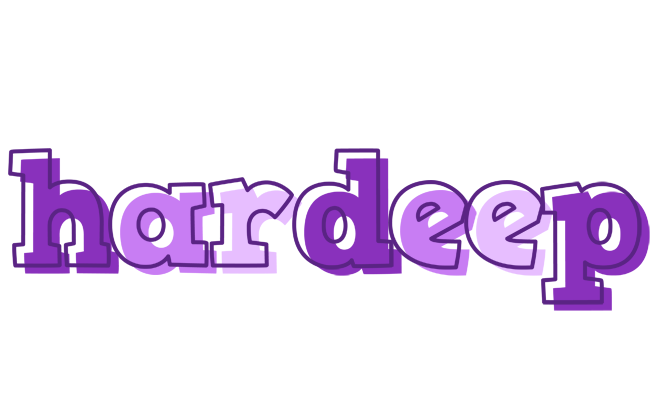 Hardeep sensual logo
