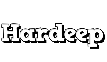 Hardeep snowing logo