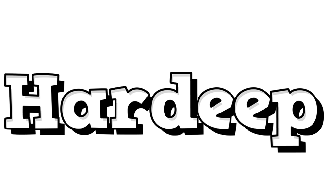 Hardeep snowing logo