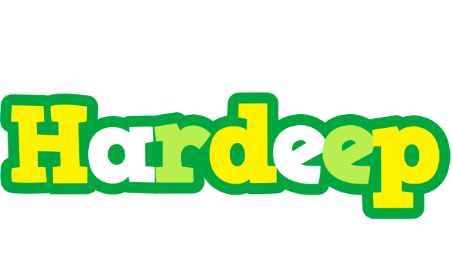 Hardeep soccer logo