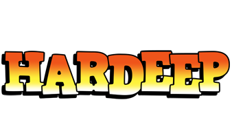 Hardeep sunset logo