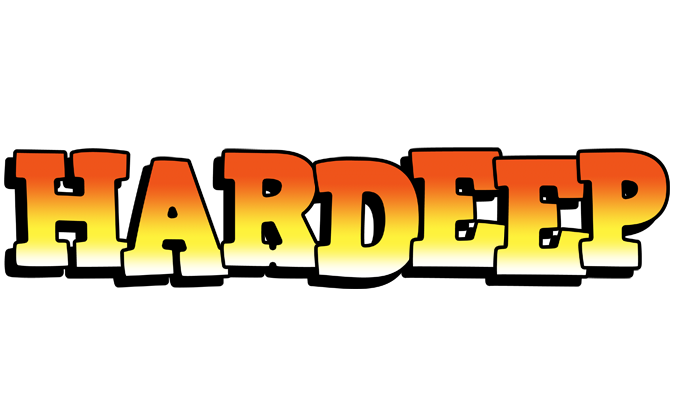 Hardeep sunset logo