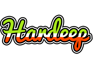 Hardeep superfun logo
