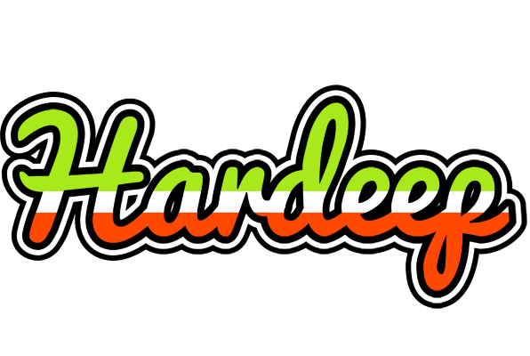 Hardeep superfun logo