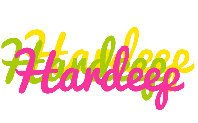 Hardeep sweets logo