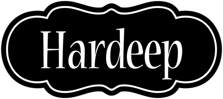 Hardeep welcome logo