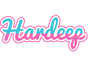 Hardeep woman logo