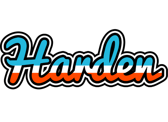 Harden america logo