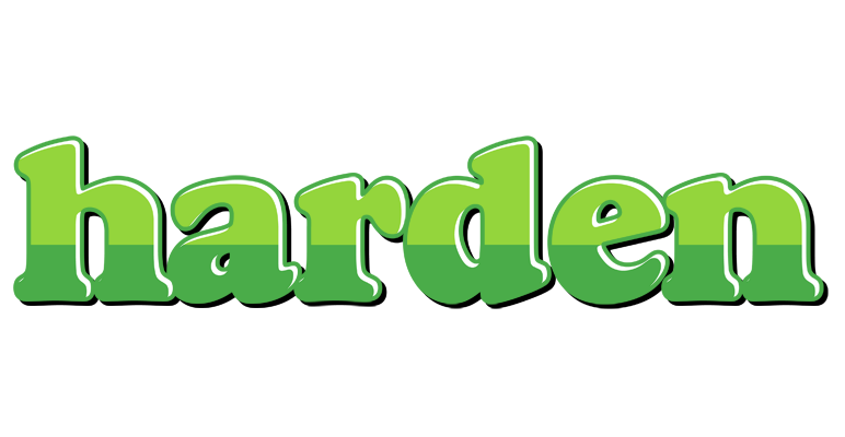 Harden apple logo