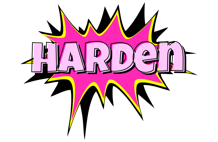 Harden badabing logo