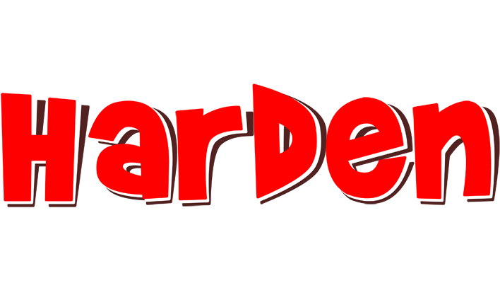 Harden basket logo