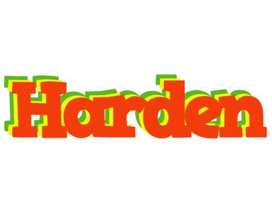Harden bbq logo