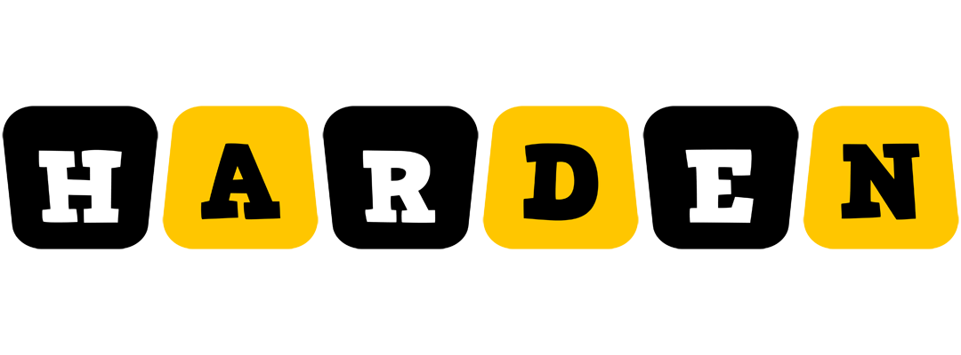 Harden boots logo
