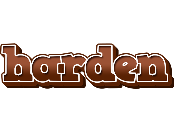 Harden brownie logo