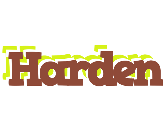 Harden caffeebar logo