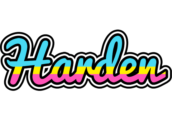 Harden circus logo