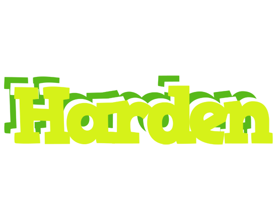 Harden citrus logo