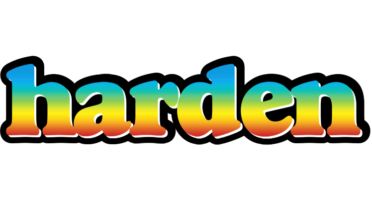Harden color logo