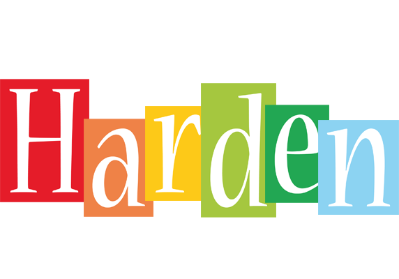 Harden colors logo