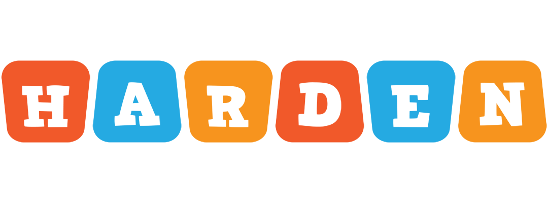 Harden comics logo
