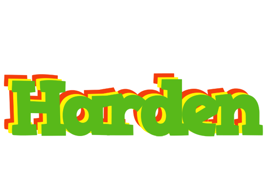 Harden crocodile logo