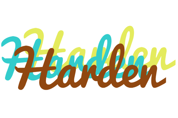 Harden cupcake logo