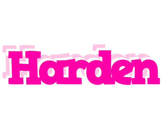 Harden dancing logo