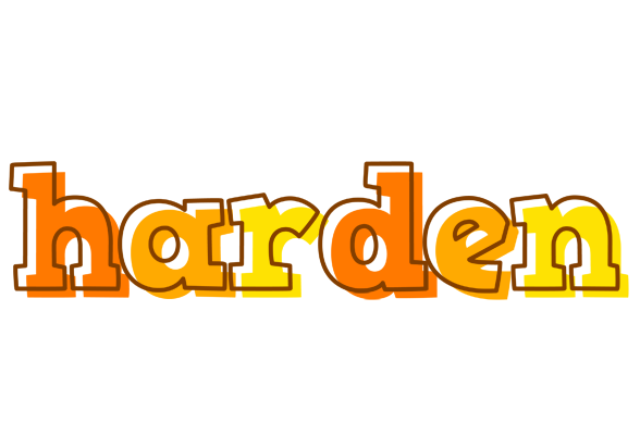 Harden desert logo
