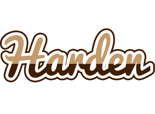 Harden exclusive logo